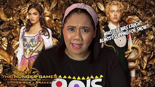 The Hunger Games The Ballad of Songbirds and Snakes Reaction [upl. by Nylarej]