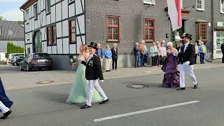 Schützenfest Warstein 2024  Schützenumzug Pfingstmontag [upl. by Atikat]