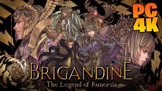 Brigandine The Legend of Runersia PC gameplay 4K [upl. by Cherise]