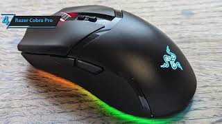 DeathAdder V2 Mini  Razer Cobra Pro  Razer Viper V3 Pro  Razer Naga V2 Pro  Basilisk V3 Pro [upl. by Collimore]