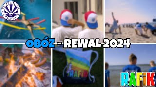 ✨THE BEST OF✨ Obóz Rewal 2024  Promień Opalenica💙 [upl. by Petromilli]