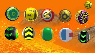 🔥Going Balls Speedrun Gameplay New Hard Race 93  Rolling Ball Games Android Games [upl. by Gaye187]