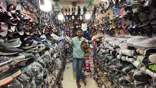 Sana foot wear VikhroliE Near Railway Station Fancy wear in cheapest prices at Sana foot wear🥿👠👞👟 [upl. by Rusell]