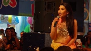 LANI MISALUCHA  Saan Darating Ang Umaga Live  MarQuee Mall [upl. by Sielen1]