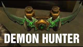 Audience with the Warchief WoW Demon Hunter Quest [upl. by Marduk]