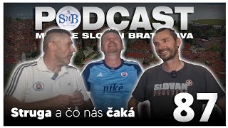 Struga a čo nás čaká  Podcast My sme Slovan Bratislava diel 87 [upl. by Maxantia307]