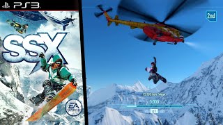 SSX  PS3 Gameplay [upl. by Bellina]