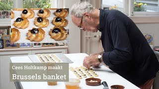 Cees Holtkamp maakt Brussels banket [upl. by Aicilehp646]