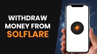 How To PROPERLY Withdraw Money From Solflare Wallet To Bank Account 2024 [upl. by Wilton]