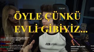 Elwind  Eylül KEYİFLİ GECE SOHBETİ  ROMANTİK ANLAR  SORU CEVAP Twitch [upl. by Faulkner]