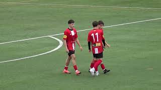 Tortosa vs Amposta Juvenils 2425 [upl. by Leuname945]