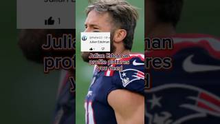 Julian Edelman profile pictures you need nflplayer viral edit [upl. by Ennayram]