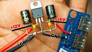 12v to 5v Mobile Charger [upl. by Christin]