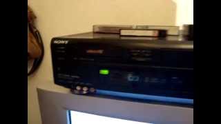 Demostracion Sony SLVT2000 [upl. by Aiet381]