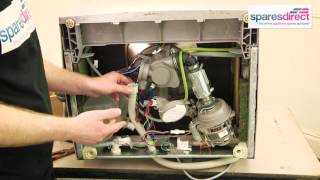 How to diagnose Dishwasher Draining and Motor Problems  Oven Spares amp Parts  0800 0149 636 [upl. by Ailey25]