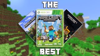 Minecrafts BEST Versions Legacy Editions [upl. by Bethezel]