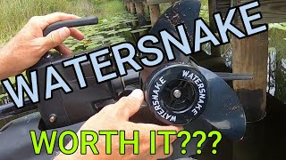 Watersnake Trolling Motor Review Reviewing and fixing a Watersnake trolling motor after two years [upl. by Malarkey]