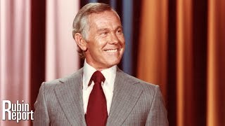 New Johnny Carson Book Exposes Dirty Secrets  The Rubin Report [upl. by Lynde]