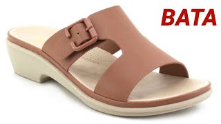 BATA FESTIVE SEASON SALE  EXTRA SOFT SANDALS SHOES SLIPPERS CHAPPALS FOR WOMEN [upl. by Luaped]