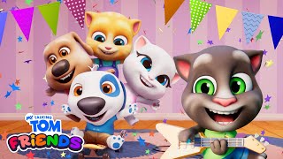 ALL TRAILERS 🏡🥳 Welcome to the House of FUN 🥳🏡 My Talking Tom Friends [upl. by Octavla]