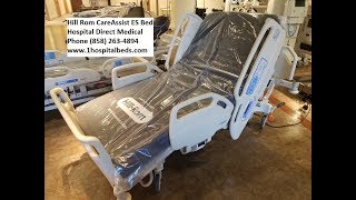 Hill Rom CareAssist ES bed [upl. by Lehet671]