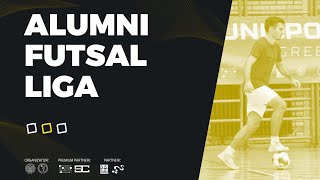 UniSport ZG ALUMNI Futsal liga  2324 JESEN  Playoff  Osmina finala [upl. by Ahsiret]