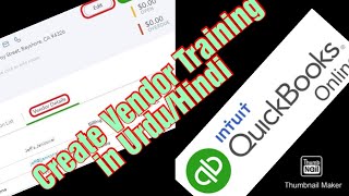 How To Set Up Vendors In QuickBooks Online [upl. by Cooe]