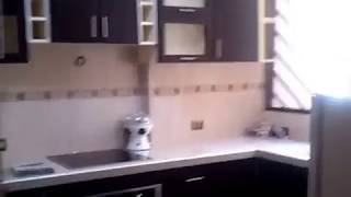 Remodelacion de cocina paso a paso  enchape y muebles de melamina [upl. by Hube]