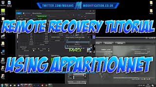 ApparitionNET Studio  MW3 Remote Recovery Tutorial BO1MW3BO2 [upl. by Ardnatal]