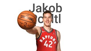 How to Pronounce Jakob Poeltl [upl. by Philipp103]