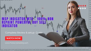 MSP Indicator MT4 – 100 Non repaint Powerful Buy Sell Indicator Download [upl. by Ayekin905]