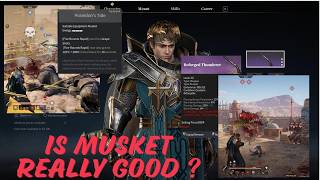 Conquerors Blade  Musket new rune is worst should we use  Play for Free [upl. by Arved]