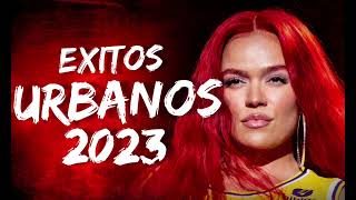 Exitos Urbanos 2023🔥 Reggaeton mix 2023🔥 Musica de moda 2023🔥 [upl. by Elam]