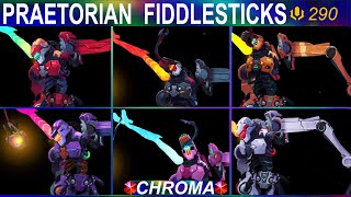 Praetorian Fiddlesticks Chroma Rework 2020  League Of Legends [upl. by Nai]