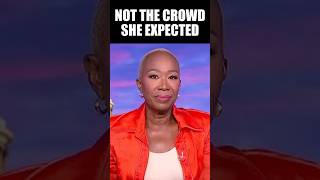 Joy Reid Has a Live Event amp the Crowd Is Not Who You’d Expect It to Be [upl. by Airlie]