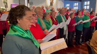 Concerto de Natal 2023 dos Centros Ocupacionais da Lapa e Avero Mar [upl. by Ynaffi701]