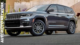 Introducing the 2024 Jeep Grand Cherokee L Elevating Excellence in Three Rows [upl. by Katusha]