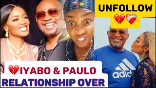 QUEEN MOTHER ACTRESS IYABOOJO amp BOYFRIEND PAULO UNFOLLOW EACH OTHER on IG By VDM iyaboojo paulo [upl. by Estey]