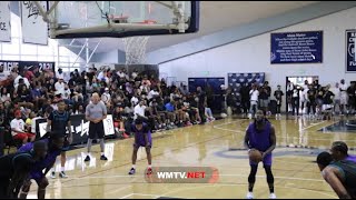 LA Lakers Player Montrezl Harrell Dominates The Drew League Game [upl. by Nnayllas739]