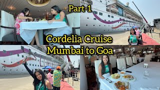 Cordelia Cruise Mumbai to Goa  Payal Panchal Vlog  Cordelia Cruise  Mumbai to Goa [upl. by Annie605]