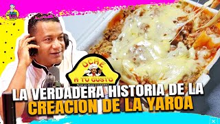 LA VERDADERA HISTORIA DE LA YAROA CONTADA POR SU CREADOR OCHE A TU GUSTO [upl. by Delcine821]