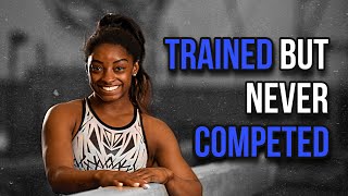 15 Skills Simone Biles Has Trained But Never Competed [upl. by Kciredec]