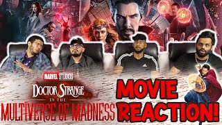 Doctor Strange in the Multiverse of Madness  FIRST TIME WATCHING  MOVIE REACTION [upl. by Kcirdlek]