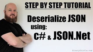 Step by Step Tutorial Deserializing JSON using c and jsonnet [upl. by Iroak]