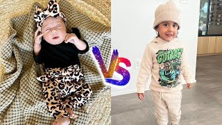 Blu Amal The Royalty Family Vs Milan Espada 🔥 Transformation  From Baby To 2023 [upl. by Winer]