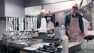 Can a Footballer become Chef at Lake Comos finest Restaurant [upl. by Aunson711]