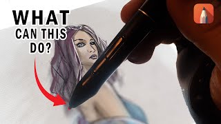 What are the Best BRUSHES for SKETCHBOOK Pro  Digital Watercolor [upl. by Sihon]