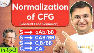 Chomsky vs Greibach Normal Form  CFG to CNF  CFG to GNF  Context Free Grammar  Compiler Design [upl. by Figueroa]