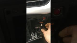 Citroen DS3 obd diagnostic port location [upl. by Gilburt]