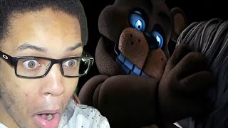 FNAF  LONELY FREDDY SONG LYRIC VIDEO  Dawko amp DHeusta REACTION  SOUL TRANSFER [upl. by Naired]